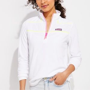 NWT Vineyard Vines Party Pop Terry Towel Shep Shirt